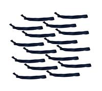 VALICLUD 30piezas Gomas Elásticas Pelo Unidades Bandas Antiarrugas Para Hombres Tocados Para Hombre Fija Cabello Tapar Ojos Deportivos Flexibles Práctico