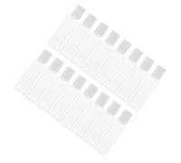 VALICLUD 30piezas Mini Botella Portátil Botella Vacía Reutilizable Multifunción y Compacta Para Lentes De Contacto y Soluciones