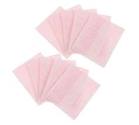 VALICLUD 30piezas Toallitas Desmaquillantes Discos Faciales Exfoliantes Toallitas Faciales Para Mujeres Desmaquillantes Para Ojos y Fáciles De Llevar