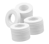 VALICLUD 30rollos Cinta Para Extensiones De Pestañas Cinta Adhesiva Transpirable De Tela No Tejida Para Salón y Cuidado Diario