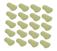 VALICLUD 32piezas Parche De Artemisia Argyi Almohadillas Desintoxicantes Pies Parches Calientes Para Relajar Los Pies Cansados Uso Para Mejorar El Sueño Unidades Por Caja