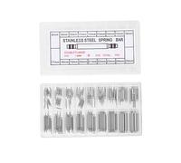 VALICLUD 360piezas Kit De Reparación De Relojes De Herramienta para Quitar Correas De Reloj Kit De Herramientas para Reparar Correas y Pasadores