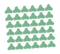 VALICLUD 36hojas Almohadilla Adhesiva Ajenjo Parches De Moxibustión Para Cuello y Espalda