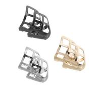 VALICLUD 3pares Metal High Heel Tip Protectors Shoe Tip Guards for Pointed Toe Shoes Easy Installation Durable Protection against Damage Suitable for Various Occasions