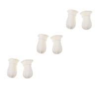 VALICLUD 3pares Plantillas De Calor Para Zapatillas Forro De Piel Fuzzy Insumos Cálidos Para Mujer y Adolescentes Para Actividades Al Aire Invierno