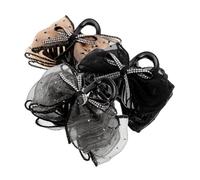 VALICLUD 3pcs Clips De Cabello Para Mujeres Clip De Garra De Arco