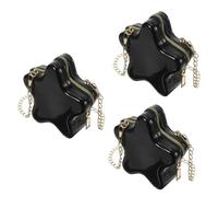VALICLUD 3piezas Bolso De Hombro De Mujer Estilo Casual Bandolera Cruzada De Diseño De Cadena Mochila Ligera y Versátil para Ocasiones Diarias para Amigas y Familiares