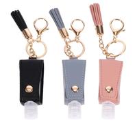 VALICLUD 3piezas Botella De Mano Vacía Unidades Rellenable Para Champú Loción y Jabón Viaje Cumpleaños Camping Ciclismo