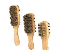 VALICLUD 3piezas Cepillo Para Barbero y Cabello Alisador De Cepillo De Versátil Para Hombres