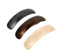 VALICLUD 3piezas Clip De Resorte De Horquilla Automática Para Mujer Estilo Retro De Pinza Pelo Resorte Para Pasador Pelo Mujer y Clips Cabello Clásicos Automáticos