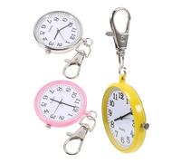 VALICLUD 3piezas Colgante De Reloj De Bolsillo De Decoración De Bolsos y Aleatorios