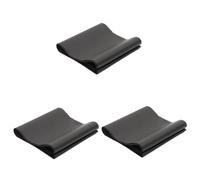 VALICLUD 3piezas Cubierta Antipolvo Para Piano De Pu De Cuero Protección Para Teclados Eléctricos y Pianos Verticales Diseño Elegante y Duradero Para Mantener Limpio Tu Instrumento