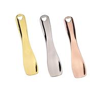 VALICLUD 3piezas Cuchara Para Mascarilla Facial Espátulas Cuidado Piel Cucharas De Belleza Color Dorado Plateado y Rosa Aplicadores De Facial Para Productos De Maquillaje