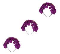 VALICLUD 3piezas Diadema De Flores De Rosa Garras De Fantasma Para Halloween Accesorio De Fiesta Para Disfraces y Cosplay Para Celebraciones Temáticas y Eventos Especiales