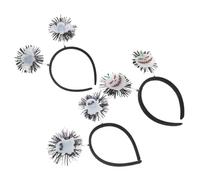 VALICLUD 3piezas Diadema De Murciélago Que Brilla La Oscuridad Accesorio Espeluznante Para Halloween Fiesta De Cosplay Truco o Trato Decoración Festiva Adultos