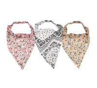 VALICLUD 3piezas Diademas Bohemias Para Mujer Turbantes Elásticos De Moda Accesorios De Playa y Deporte Cabello Su Lugar y Confortables Para Yoga y Running