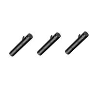 VALICLUD 3piezas Difusor De Esencial Para Automóvil Clip De Ventilación De Inoxidable Ambientador Elegante y Aromaterapia Para Crear Un Fresco Coche Oficina o Hogar