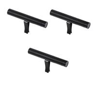 VALICLUD 3piezas Difusor De Para Coche Difusor De Esencial De Silicona Con Clip Para Ventilación Ambientador Elegante y Funcional Con Varilla De Repuesto Negro