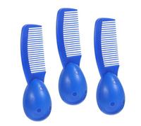 VALICLUD 3piezas Paquete De Peines Para Hombres y Mujeres Seguridad Tipo De Cabello