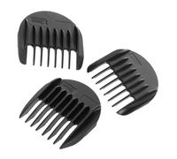 VALICLUD 3piezas Peine Limitador De Velocidad Para Cortadora De Pelo Eléctrica Guías De Corte Compatibles y Protectores De Repuesto Para Recortadora De Cabello