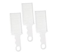 VALICLUD 3piezas Peine Peluqueria Unidades Corte Pelo Barbero Profesional Peine Seguridad Ergonómico