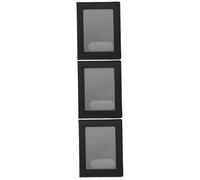 VALICLUD 3piezas Portafolio De Ventana Transparente Organizador De De Holder para y Tarjetas para y