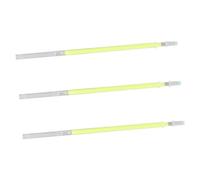 VALICLUD 3piezas Recambios de Marcadores para Bolígrafo de Maquillaje Portátil Herramienta para Marcar Posición de Color Amarillo Material Resistente para Tatuar