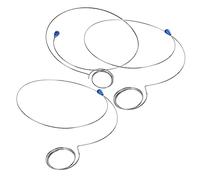 VALICLUD 3piezas Soporte De Lupa para Relojero De Marco De Duradero Herramienta De Reparación De Relojes Accesorios Prácticos para Taller De Relojería