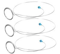 VALICLUD 3piezas Soporte para Lupa De Relojero Accesorios De Reparación De Reloj Fijación De Lupa Herramienta Práctica y Ligera para Reparaciones De Precisión