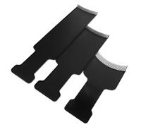 VALICLUD 3piezas Tablas De Balayage Para Teñir El Cabello Tablero Para Mechas Herramientas Para Teñir El Cabello Casa Para Mezclar Coloración y Resaltar Mechas