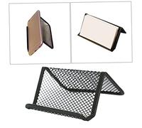 VALICLUD 3piezas Tarjeteros De Inoxidable para Tarjetas De Visita Portadocumentos y Billetera De Negocios