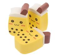 VALICLUD 3piezas Taza De Té Leche Para Cosmético Suelto Herramienta De Para Mujer Poder Base Mojado Base Poder Hacer