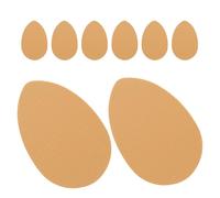 VALICLUD 4 Pares De Almohadillas De Tracción Para Caminar Almohadillas Antideslizantes Protectores Para La Parte Inferior Del Zapato Pegatinas De Tracción Para Zapatos Insertos De