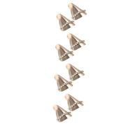 VALICLUD 4 Pares protector de dedos high heels protector de punta de tacón interior para hacer clic Cubrir punteras de tacones altos protector puntiagudo tacones altos Metal
