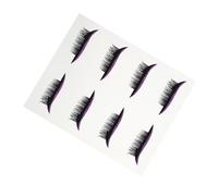 VALICLUD 4 Pegatinas Adhesivas para Delineador de Ojos con Purpurina de Tiras Temporales para Maquillaje de Fiesta Autoadhesivas Ligeras y Fáciles de Usar para Mujeres Carnavales y