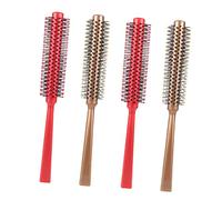 VALICLUD 4 Peines Redondos Para Peinar El Cabello, Cepillos De Masaje Profesionales, 4 Unidades, Diseño Multiuso Para Cabello Liso, Fino, Rizado y Grueso, Uso Diario y Salón