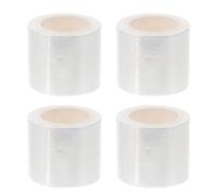 VALICLUD 4 Películas Plásticas Adhesivas para Cejas y Delineador Buena Flexibilidad y Textura Suave para Uso en Casa o Salón Cortador Incluido