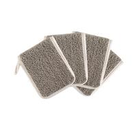 VALICLUD 4 Piezas Bolsa para Guardar Jabón de Funda para Jabón Exfoliante Corporal Barra para Baño y Ducha