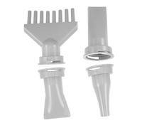 VALICLUD 4 Piezas Boquilla para Secador de Pelo de Abs Accesorios de Repuesto para Secador de Mascotas Boquilla de Peine para Control del Flujo de Aire Profesional y Doméstico