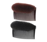 VALICLUD 4 Piezas De Herramienta Para Dar Forma Al Flequillo Peine Rizado Tocados Para El Cabello Herramienta Para Levantar El Cabello Herramienta De Belleza Para El Cabello Esponja