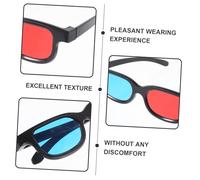 VALICLUD 4 piezas Gafas de Plástico y Azules para Películas con Proyector para Smartphone Tv y Ordenador para Hombres y Mujeres