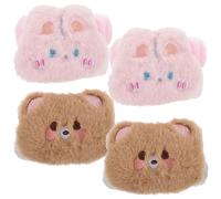 VALICLUD 4 Piezas Muñequera Absorbente para Lavado para Ducha y Spa y Chic