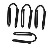 VALICLUD 4 Piezas Soporte para Rodillos de Amasar de Pared Ganchos para Colgar Fondant y Masa Organizador de Almacenamiento para Cocina Exhibidor de Rodillos para Repostería Compatible