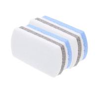 VALICLUD 4 Piezas Tabla Para Frotar Los Pies Echado a Un Lado Duro Limpieza Archivos Raspador Doble Agente De Mudanzas Exfoliante Grueso Eliminación Pedicura De Rallador De Pies Piel Y Pu
