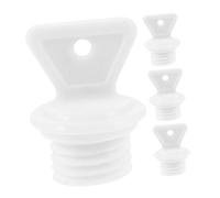 VALICLUD 4 Piezas Tapón para Bolsa de Agua Caliente Tapa Selladora Repuesto para Bolsa de Agua Caliente