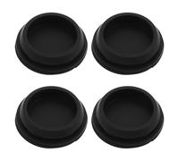 VALICLUD 4 Piezas Tapones de Silicona para Congelador Sellado Hermético para Orificio de Drenaje Interno Accesorios Flexibles Antigoteo para Prevención de Fugas Congeladores de Arcón