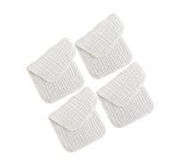 VALICLUD 4 Piezas Toallas de Bebés y Absorbentes Paños de Limpieza Caras y Escupir Recién Nacidos Color