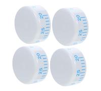 VALICLUD 4 Piezas Unidades Mando Regulador Ajustable para Frigorífico y Congelador Perilla Giratoria de Control de Temperatura Dial de Termostato Compatible