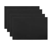 VALICLUD 4 Placas de Aluminio A4 para Grabado, Etiquetas Rectangulares de Metal en Blanco, Superficie Lisa sin Bordes, Piezas en Bruto para Bricolaje Industrial y Proyectos Creativos