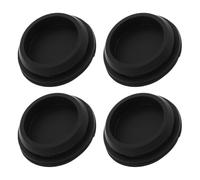 VALICLUD 4 Tapones De Silicona para Desagüe De Congelador Horizontal A Prueba De Fugas Herramientas De Reparación para Bricolaje Color Negro